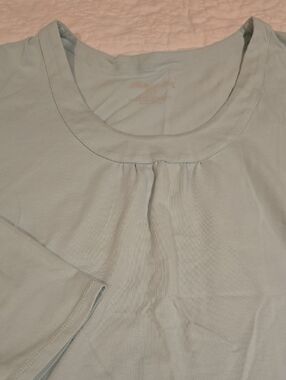 Eddie Bauer Pale Blue Logo Tee